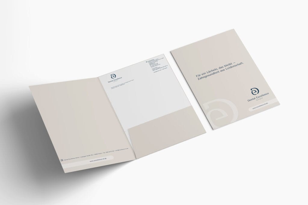 Dental Excellence Patientenmappe