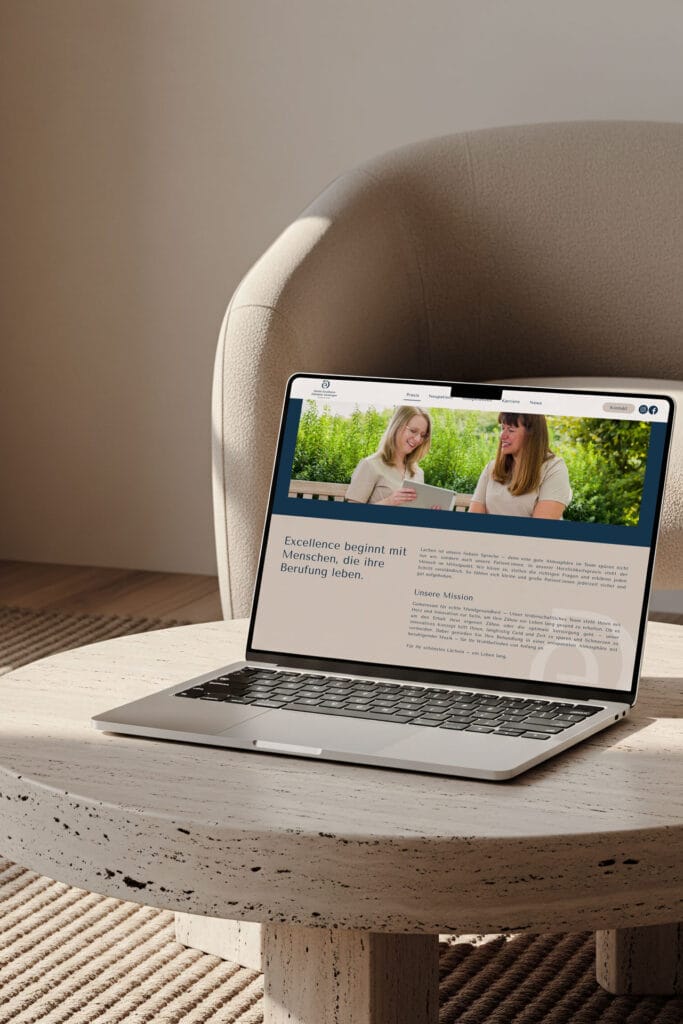 Manja Krampe Website